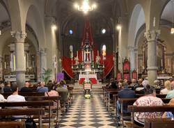 Arcisate - Il funerale di Daniele Morello