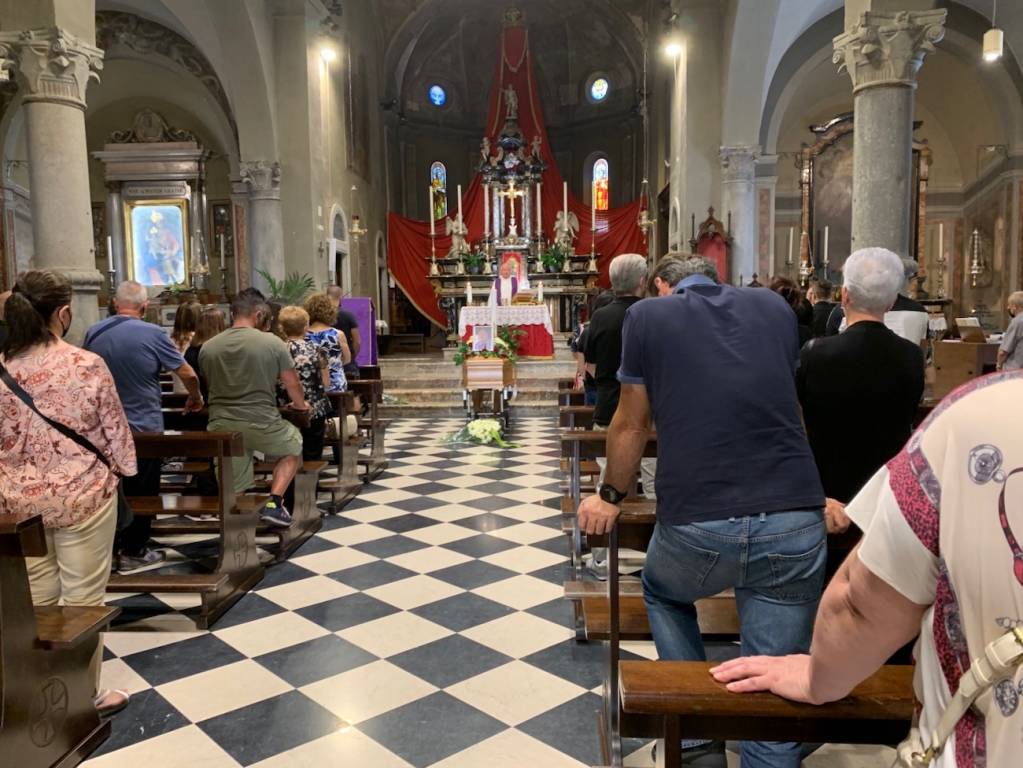 Arcisate - Il funerale di Daniele Morello