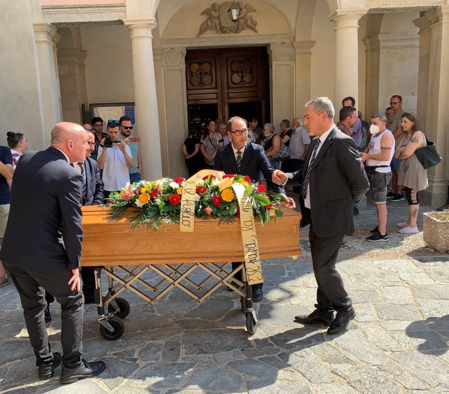 Arcisate - Il funerale di Daniele Morello