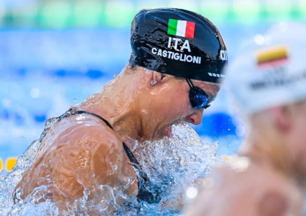 arianna castiglioni nuoto rana europei roma 2022 - foto Andrea Masini e Diego Montano/DBM