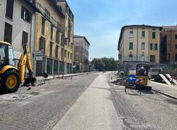 asfaltatura via magenta varese