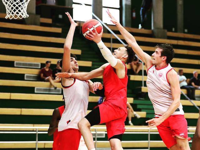 basket ritiro pallacanestro varese gressoney 2022