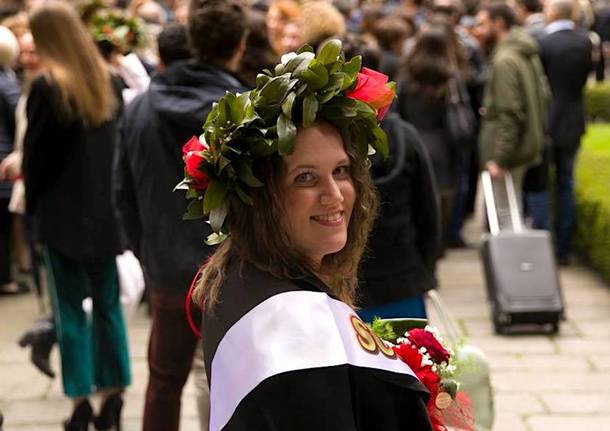 Besano - Sorrisi per Giorgia Muraglia