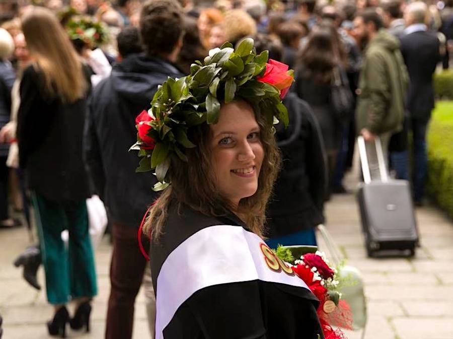 Besano - Sorrisi per Giorgia Muraglia