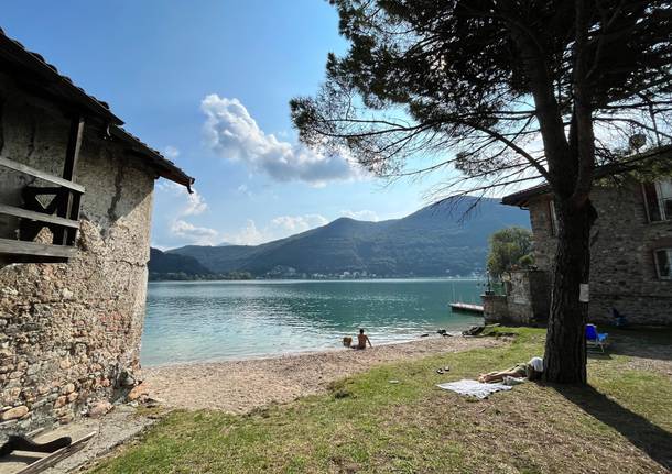 lago Ceresio - Brusimpiano luoghi tour 2022