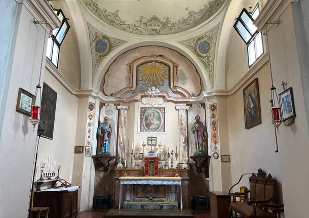 Chiesa della Madonna di Canicc Brusimpiano luoghi tour 2022