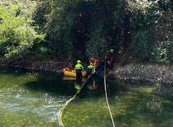 Cadavere trovato nel Naviglio a Boffalora sopra Ticino