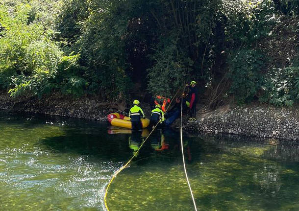 Cadavere trovato nel Naviglio a Boffalora sopra Ticino