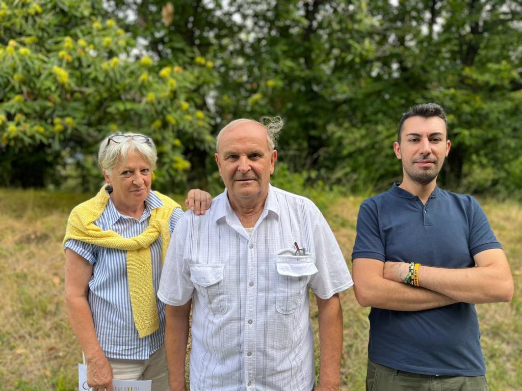 Carla Provini, Massimiliano Velini  - Cadegliano Viconago tour 2022 persone