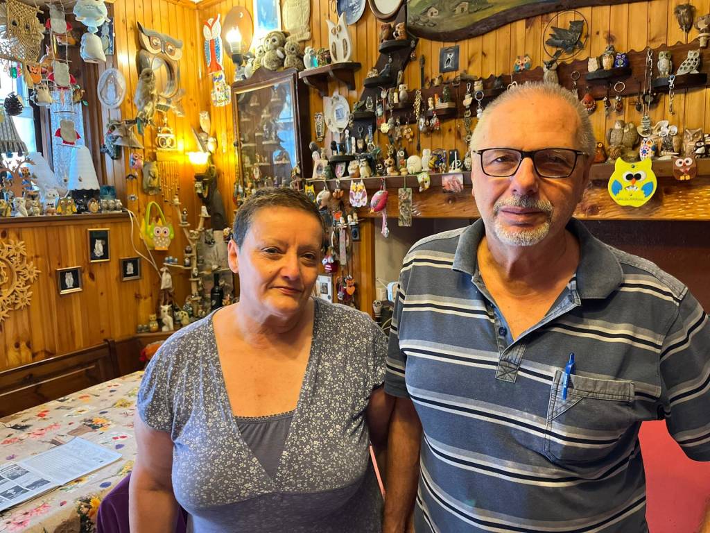 La casa dei gufi di Giuseppe Righi e Marina Grezza - Cadegliano Viconago tour 2022 persone
