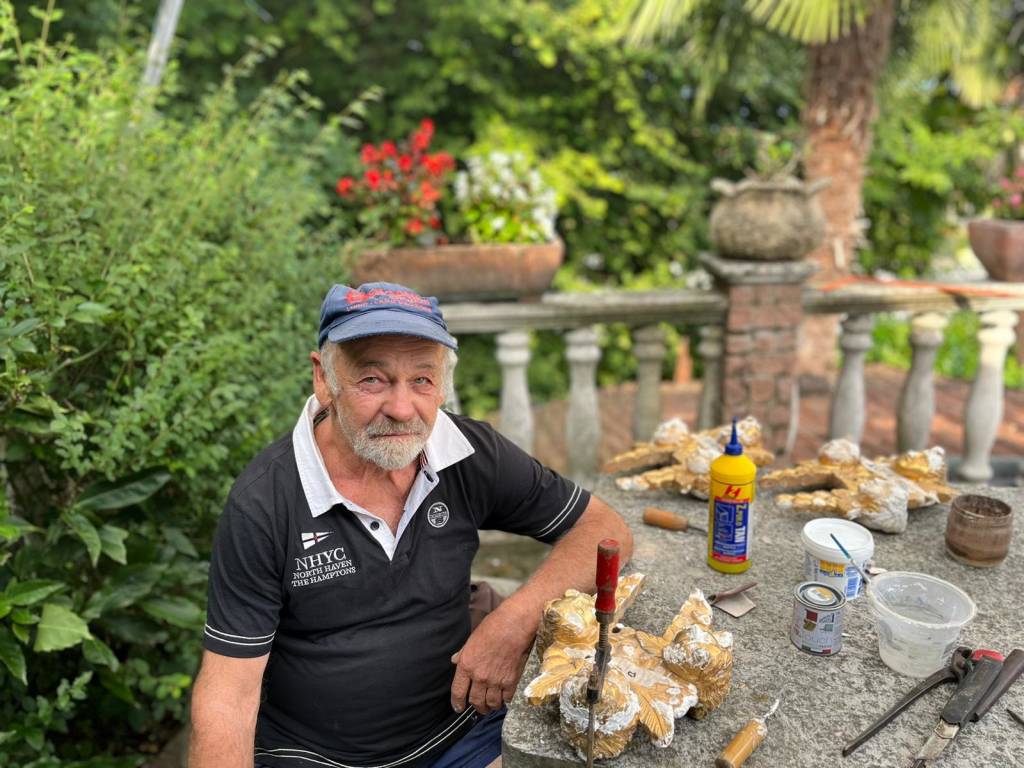 Giuseppe Cimaroldi - Cadegliano Viconago tour 2022 persone