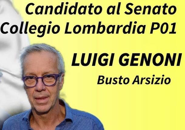 Candidati alle politiche per Movimento 5 stelle