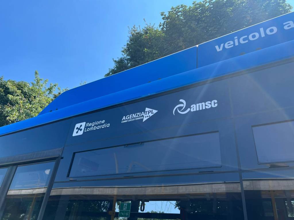 Il nuovo autobus di Amsc