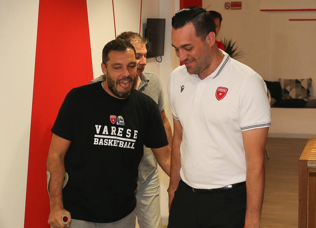 La presentazione di Matt Brase e Paolo Galbiati