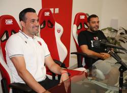 La presentazione di Matt Brase e Paolo Galbiati