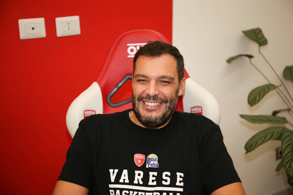 La presentazione di Matt Brase e Paolo Galbiati