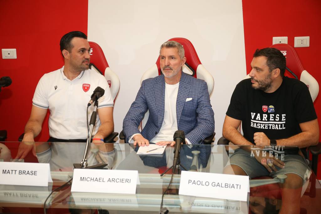La presentazione di Matt Brase e Paolo Galbiati