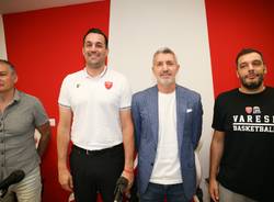 La presentazione di Matt Brase e Paolo Galbiati