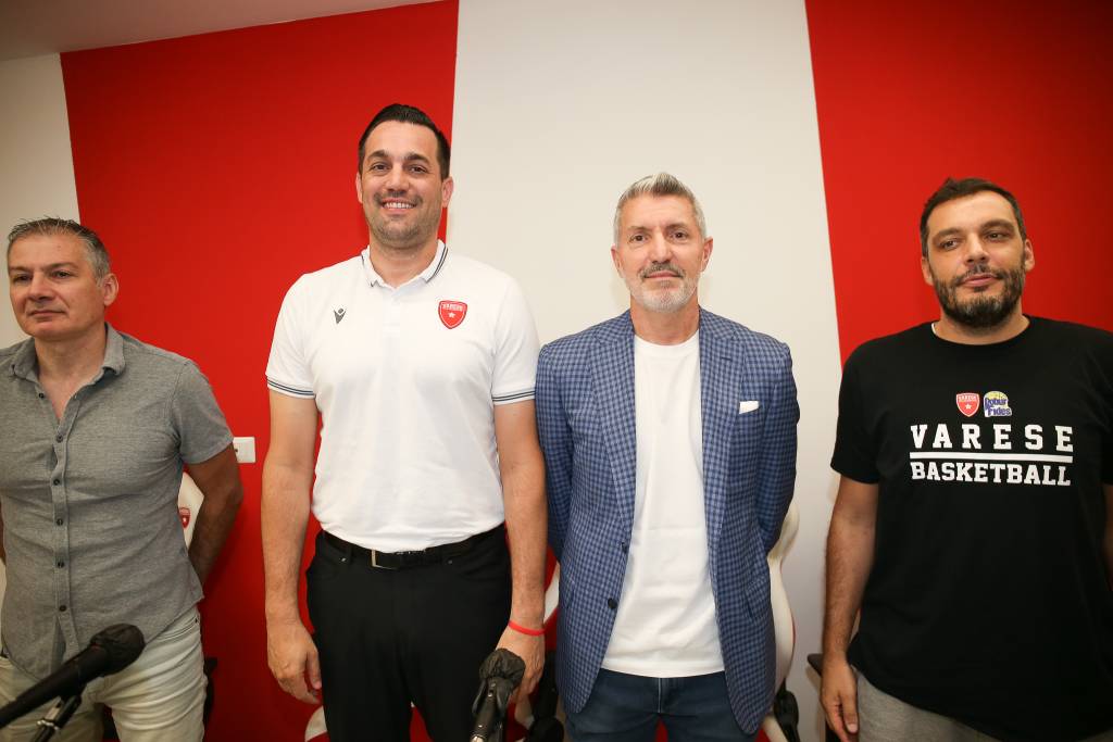 La presentazione di Matt Brase e Paolo Galbiati