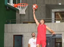 Openjobmetis, le foto del primo allenamento a Gressoney