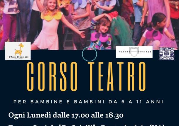 OPEN DAY CORSO TEATRO PER BAMBINE E BAMBINI