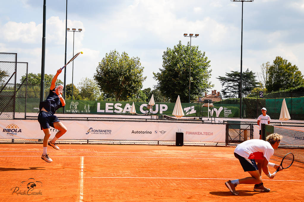 La Lesa Cup di tennis nelle mani del toscano Gianmarco Ferrari