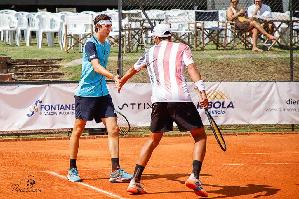 La Lesa Cup di tennis nelle mani del toscano Gianmarco Ferrari