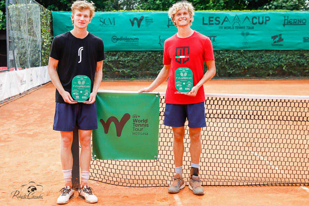 La Lesa Cup di tennis nelle mani del toscano Gianmarco Ferrari
