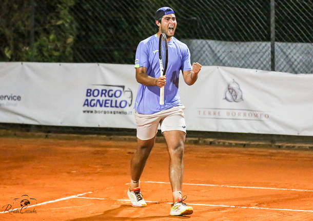 La Lesa Cup di tennis nelle mani del toscano Gianmarco Ferrari