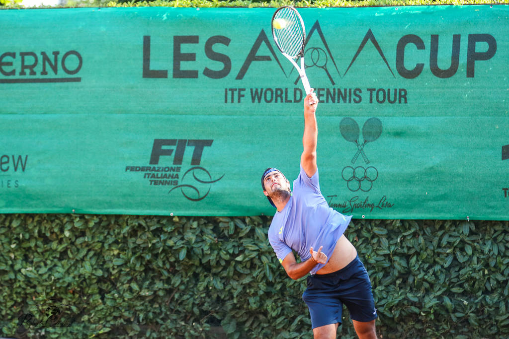 La Lesa Cup di tennis nelle mani del toscano Gianmarco Ferrari