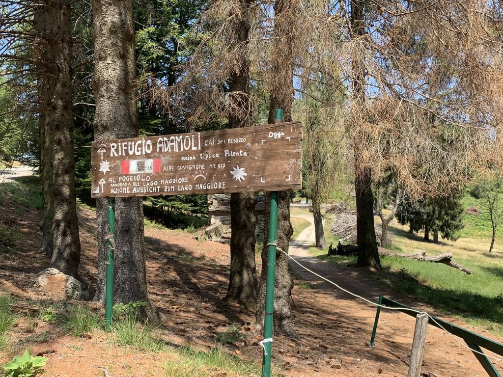 Castelveccana tour 2022 luoghi
