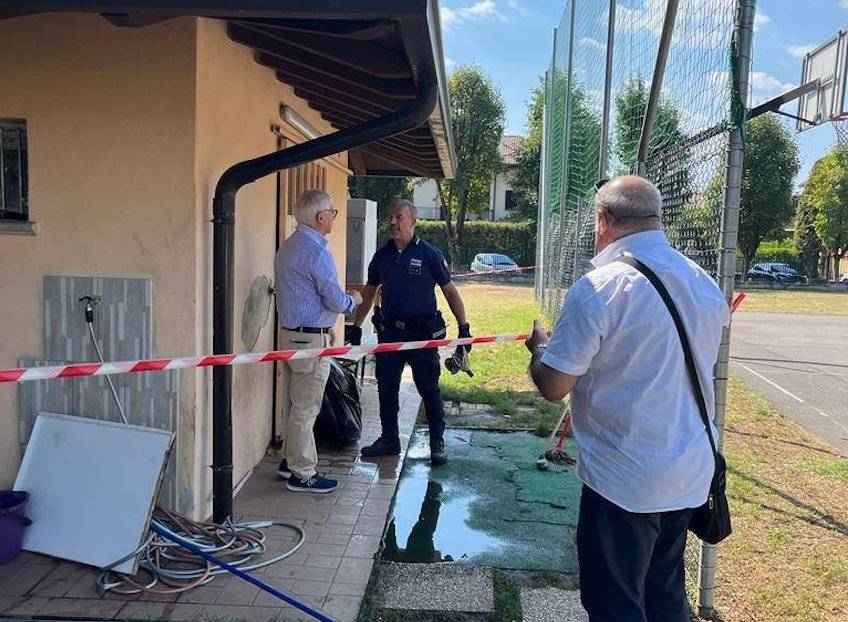 Castiglione Olona - Vandalismi al parco "Isola verde"