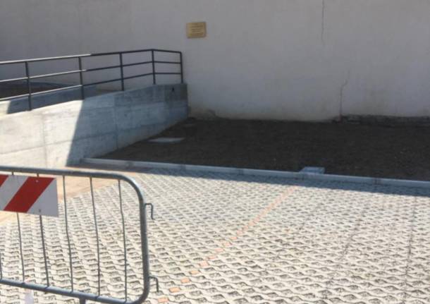 Cazzago Brabbia nuovi parcheggi