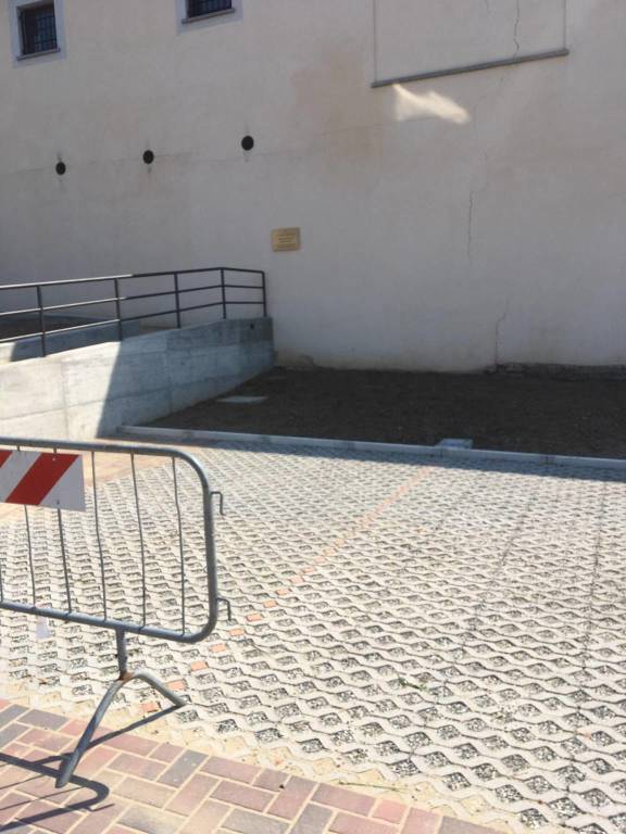 Cazzago Brabbia nuovi parcheggi