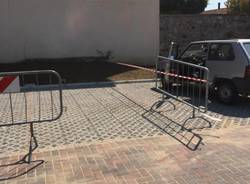 Cazzago Brabbia nuovi parcheggi