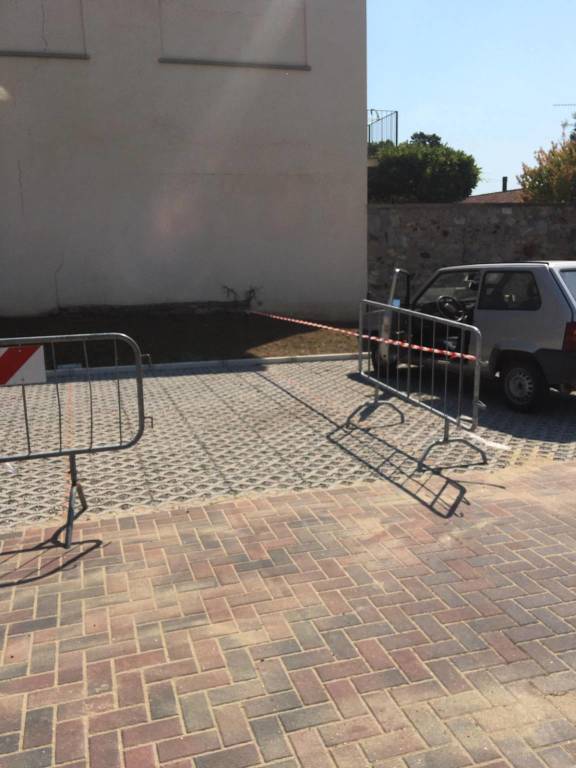 Cazzago Brabbia nuovi parcheggi