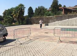 Cazzago Brabbia nuovi parcheggi