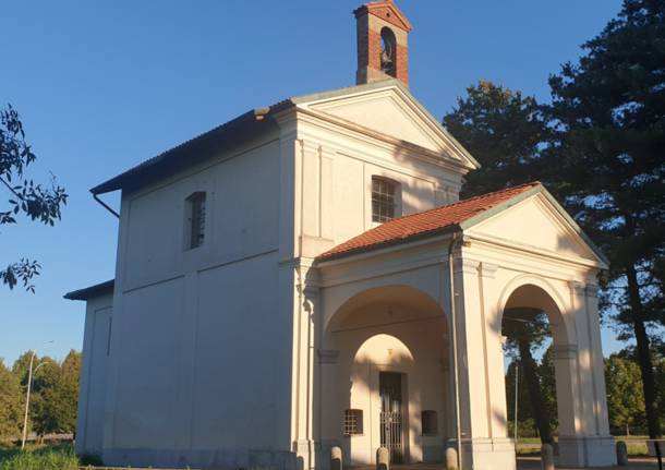 chiesa madonna in campagna busto arsizio sacconago