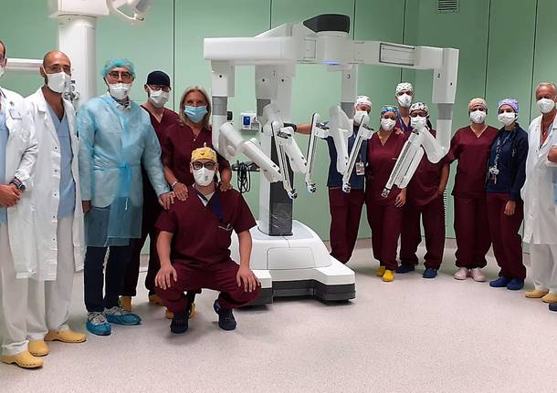 chirurgia robotica