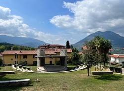 Piazza IV novembre e parco antistante - Cunardo tour 2022 luoghi