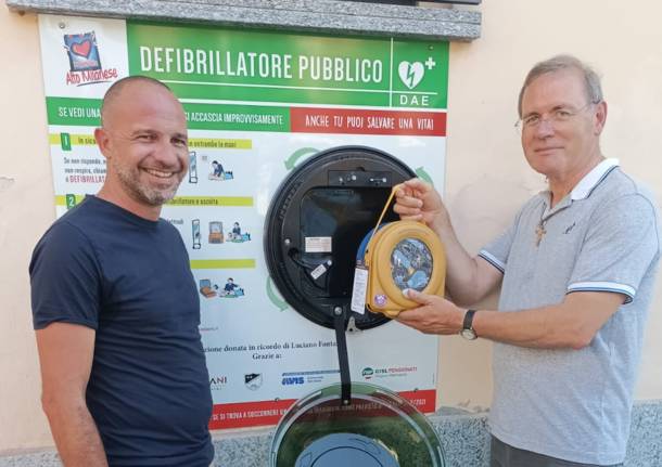 defibrillatore nerviano