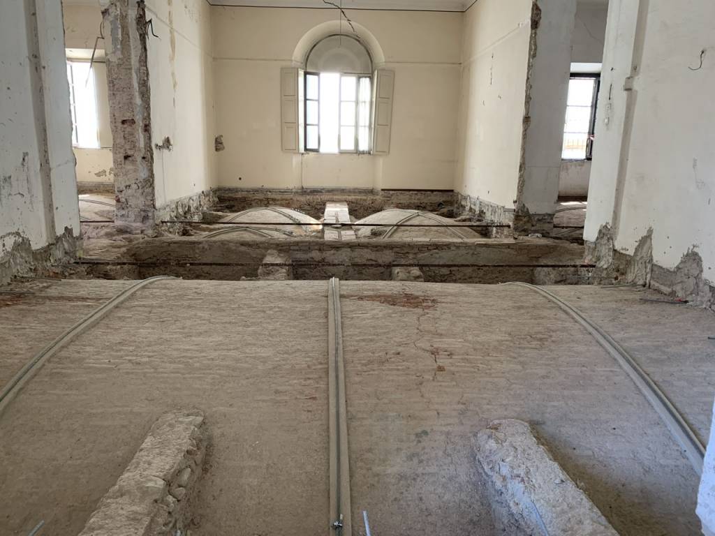 Dentro il cantiere dell’ex caserma Garibaldi a Varese