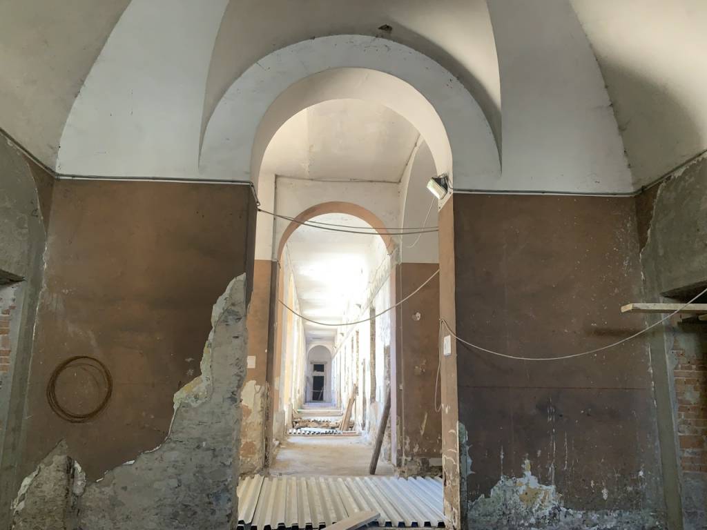 Dentro il cantiere dell’ex caserma Garibaldi a Varese