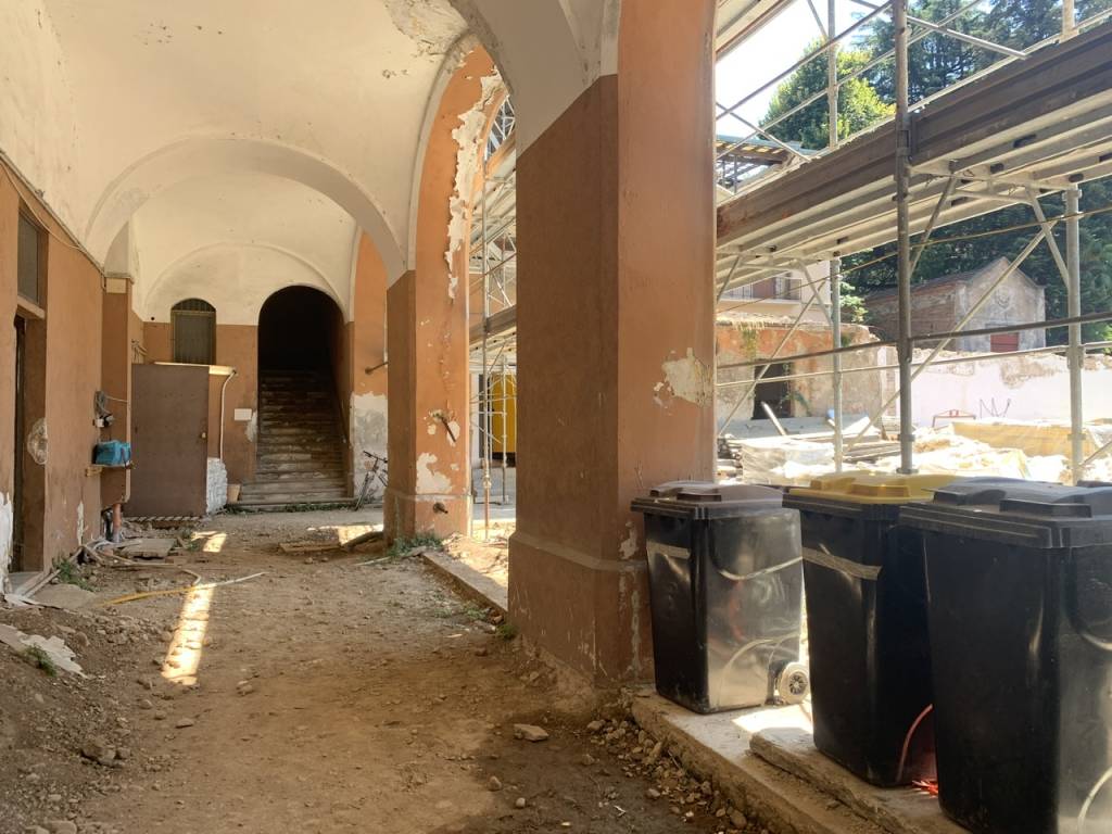 Dentro il cantiere dell’ex caserma Garibaldi a Varese