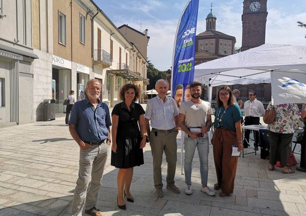 Elezioni politiche 2022, i banchetti a Legnano