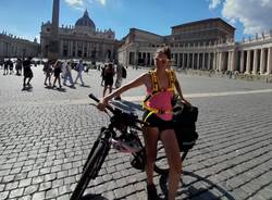 elisa carcano roma via francigena 