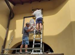 Fabio cipolla murales madonna agosto 2022