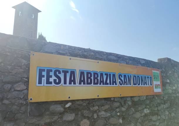 festa abbazia san donato