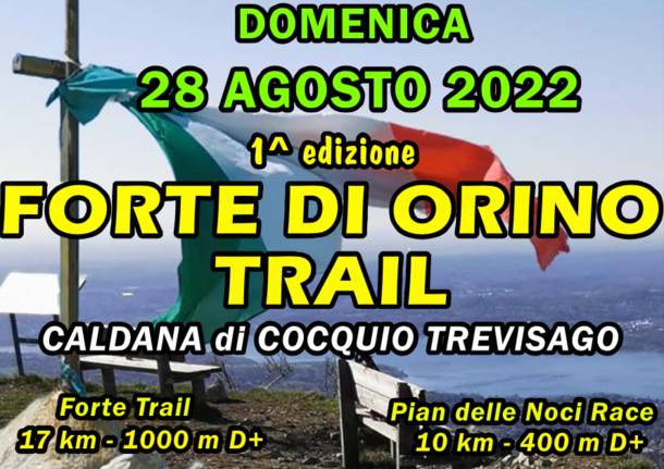 Forte di orino Trail