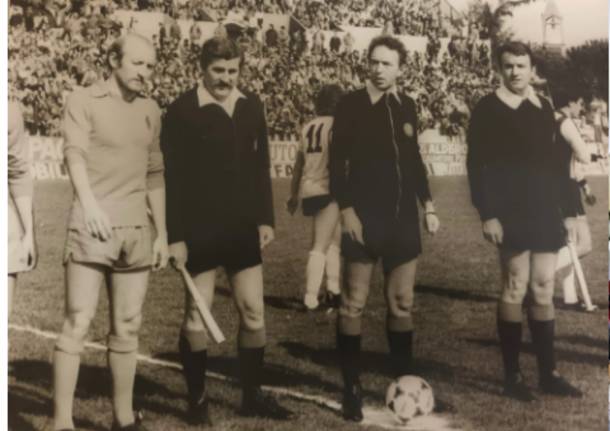 Franco Giardini arbitri Legnano